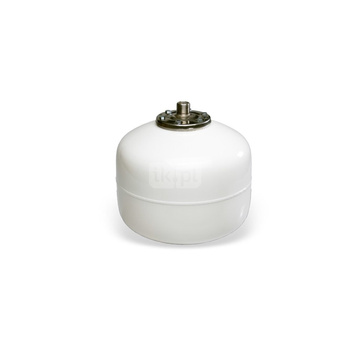 Naczynie wzbiorcze wiszące WATTS SANIFLEX SG, pojemność 5 l 4-, 8 bar / 70'C fi3/4'', kolor biały, do instalacji  C.W.U.