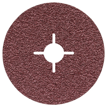 FIBR.D115MM P24 E/MET ALOX BR MIN 50