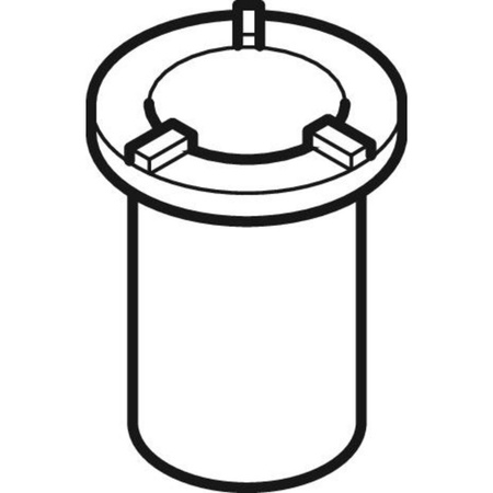Rura syfonująca syfonu Metro 90