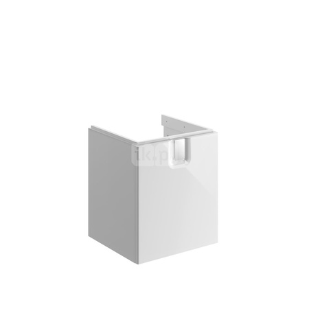 TWINS Szafka z 1 szufladą 50cm, biały połysk