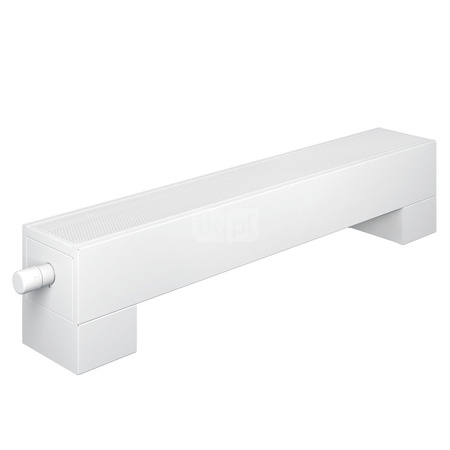 Grzejnik konwektorowy ZEHNDER Stana, wym. 230 x 1600 mm, kolor biały, moc 2585 W