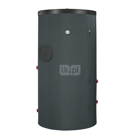 Zasobniki c.w.u. CORSUN 2, 2 wężownice, model stojący 500l