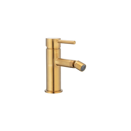 Bateria bidetowa KFA Armatura MOZA, kolor złoty