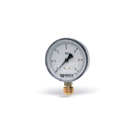 Manometr radialny 1/4" M1-ABS 50 0-10 1/4G /NK+QL WATTS