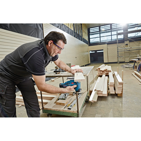 Wyrzynarka GST 12V-70 12 V, 2x 3,0 Ah Li-Ion, GAL 1230 CV, E, O, L-BOXX 102