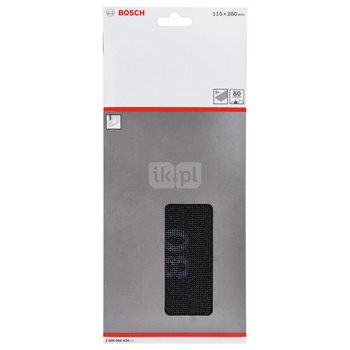 Siatka ścierna 115 x 280 mm, 80