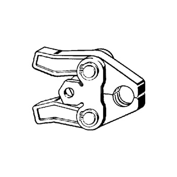 Szczęka zaciskowa (wkładka) VIEGA 2299.7 V fi 20 - 20 mm do złączek zaprasowywanych