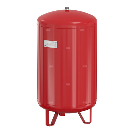 Naczynie wzbiorcze stojące FLAMCO MEIBES Contraflex, pojemność 1000 l 2.5-, 6 bar / 120'C fi1'', kolor czerwony, do instalacji chłodn.C.O.