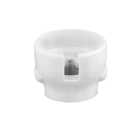 Element zabezpieczający przed zmianą nastaw i kradzieżą. Do głowic termostatycznych serii 200, 204, 202 i 205.