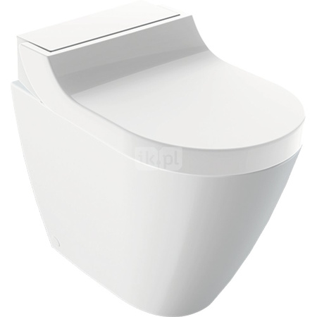Urządzenie WC z funkcją higieny intymnej Geberit AquaClean Tuma Comfort, stojąca miska WC, biały