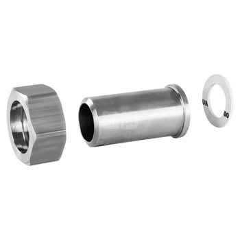 Złączka do połączeń spawanych, typ 12, DN20, uszczelnienie płaskie