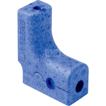 Osłona izolacyjna Geberit MeplaTherm do przyłączy kątowych i trójnikowych