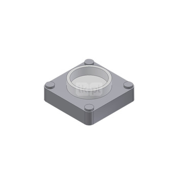 Kołnierze spawane 2 1/2 in, 2/set