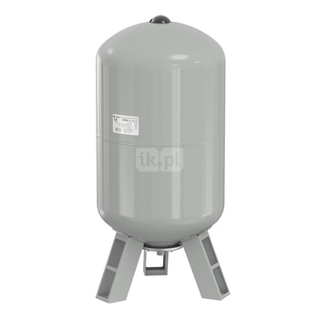 Naczynie wzbiorcze stojące FLAMCO MEIBES Airfix P, pojemność 200 l 3.5-, 10 bar / 120'C fi1 1/4'', kolor szary, do instalacji  C.W.U.