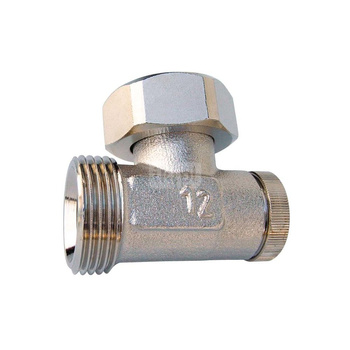 Zawór powrotny C.O. HERZ RL-1 kątowy GZ / GZ 3/4''