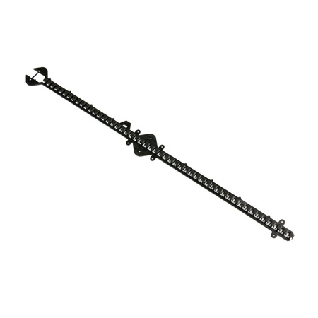 Plastikowa taśma montażowa 10x1m DEVIclip C-C