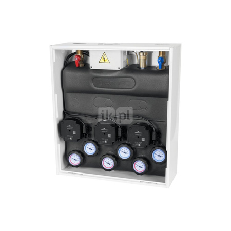 Grupa pompowa AFRISO PrimoBox AZB 300 GZ x GW 3/4'' x 3/4'', z izolacją