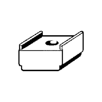 Element dystansowy nr wzoru 94826.9 L: 20 B: 19 H: 9