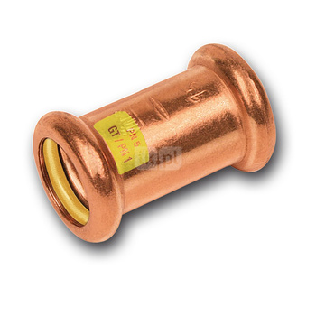 Mufa SANHA Press Gas, Cu, 42 mm (zw x zw)