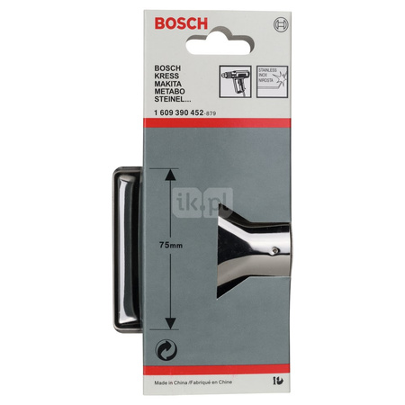 DYSZA OCHR.SZYBY 75MM