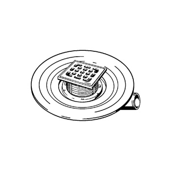 Advantix-odpływ balkonowy/tarasowy nie występuje: syfon, nr wzoru 4943.2 DN: 50 wydajność odpływu przy wysokości spiętrzenia 35 mm (wg PN-EN 1253): 2.5 odpływ poziomy