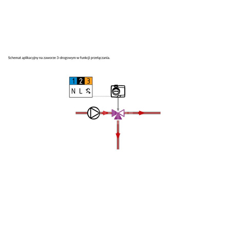 Siłownik elektryczny 2- i 3-pkt, 230 V AC, 120 s, 15 Nm AFRISO ARM 349 ProClick