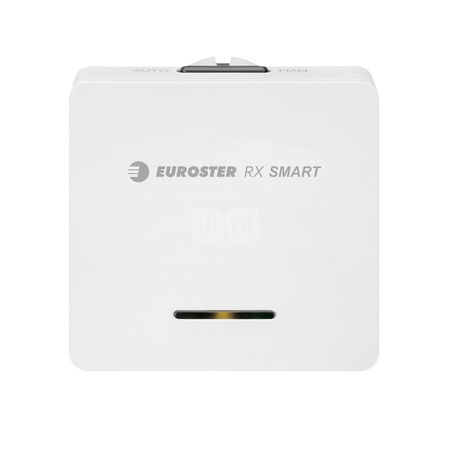 Internetowy, bezprzewodowy regulator temperatury Euroster 4040 Smart Black