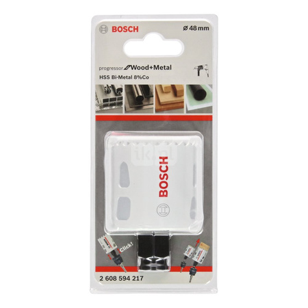 Progressor for Wood and Metal 48 mm