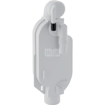 Syfon podtynkowy Geberit do dwóch urządzeń, ze skrzynką do montażu w ścianie