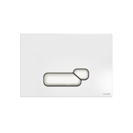 PRZYCISK ACTIS BIAŁY