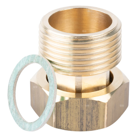 Złącze AFRISO Z uszczelką, 1'' (GW x śrubunek)