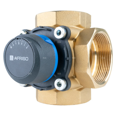 Zawór obrotowy czterodrogowy AFRISO ARV 487 ProClick, mieszający, DN 50