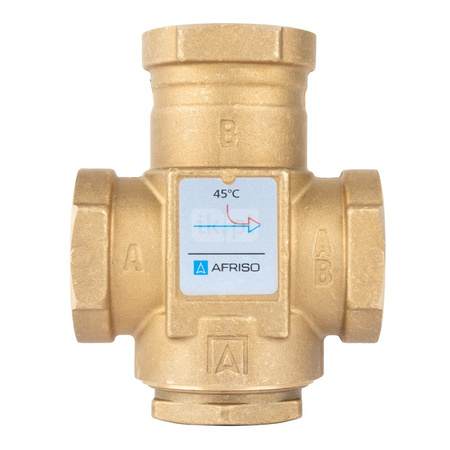 Zawór bezpieczeństwa AFRISO ATV 553 mosiądz GW 1 1/4''