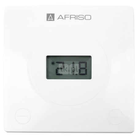 Termostat AFRISO RT01 bezprzewodowy zasilanie 230 V AC floorcontrol 5-35'C