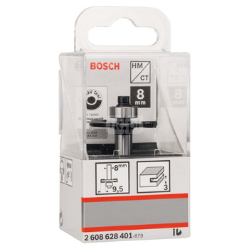 FREZ DO WPUSTÓW R3/9,5 HM ()