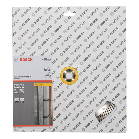 TARCZA DIAM. UNIV TURBO*** 300 /20/25,4