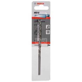 WIERTŁO D/MET HSS-G 4,2/78MM 1PC