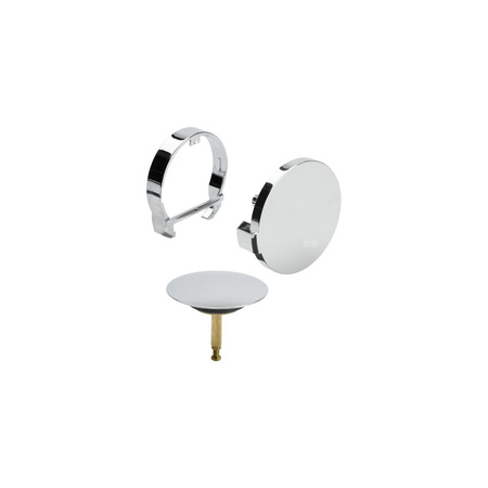 Multiplex Trio-zestaw wyposażeniowy Visign MT5 przeznaczenie: jednostka funkcyjna odpływowo-przelewowa, nr wzoru 6161.01 wykonanie: tworzywo szt. chrom.