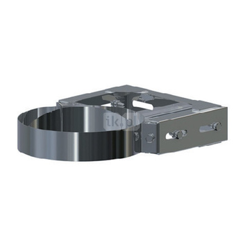 Uchwyt MK ŻARY A 50WHT 2 stal nierdzewna fi 160 mm (mocowanie - Obejma konstrukcyjna przestawna)