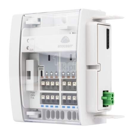 Moduł sterujący bezprzewodowy z anteną zewnętrzną AFRISO RM F2A CosiTherm do systemu sterowania instalacji domowej