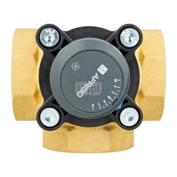 Zawór obrotowy trójdrogowy AFRISO ARV 387 Vario ProClick, mieszający, DN 50