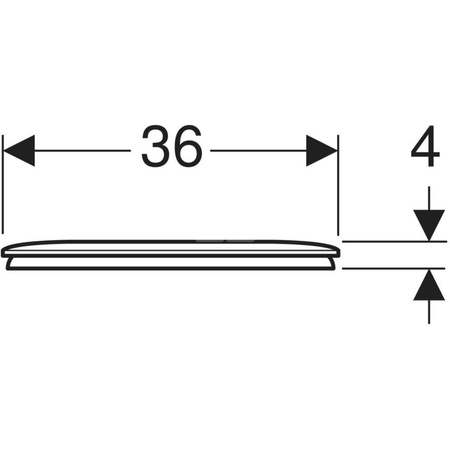 IDOL Deska sedesowa z tworzywa Duroplast, zawiasy metalowe