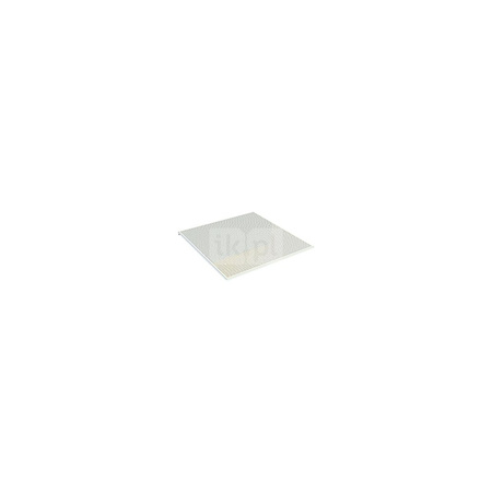 GIACO KLIMA - PANEL STALOWY PASYWNY SREBRNY (RAL9006) GŁADKI 575x575