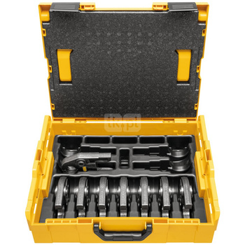 REMS PRESSZANGEN MINI SET BMP 1/4+1 1/8'' L-BOXX