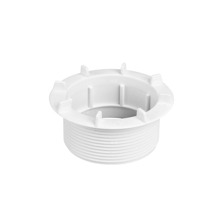 Przedłużka umożliwiająca zamontowanie syfonu HC2730LCPN w brodzikach o grubszych ściankach .Wysokość 40mm .