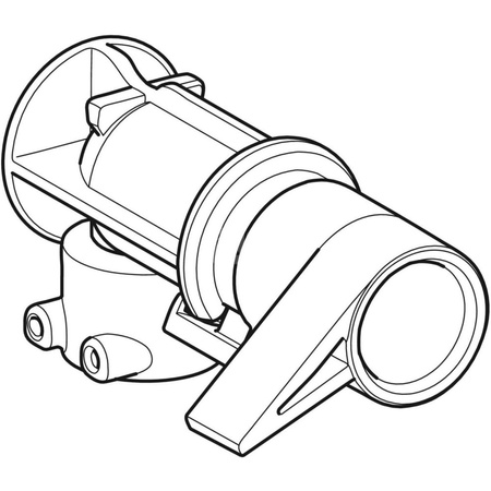 Adapter wężyka do skrzynki funkcyjnej