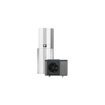 Centrala grzewcza CHC-monoblock 07/300 - Pompa ciepła powietrzna powietrze-woda monoblok WOLF CHA-07 5.88 kW 400 V + Zasobnik c.w.u. 280L