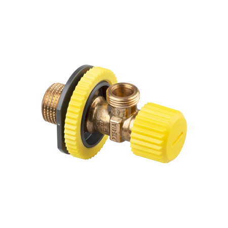 Zawór kątowy mosiądz, nr wzoru 8580.63