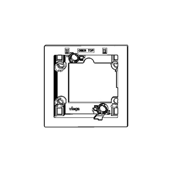 Ramka podstawowa do pisuaru tworzywo sztuczne, nr wzoru 8580.25