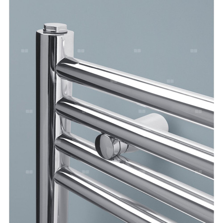 Grzejnik drabinkowy ZEHNDER Klaro, wym. 1146 x 450 mm, kolor biały RAL9016, moc 521W